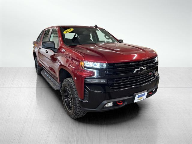 used 2021 Chevrolet Silverado 1500 car, priced at $36,964