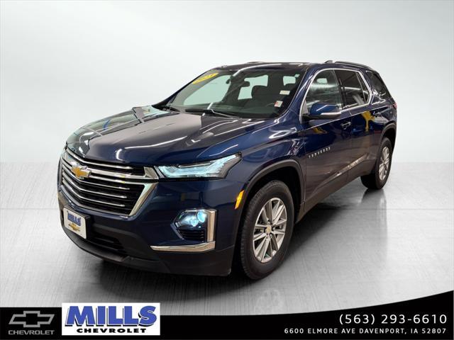 used 2023 Chevrolet Traverse car, priced at $29,995