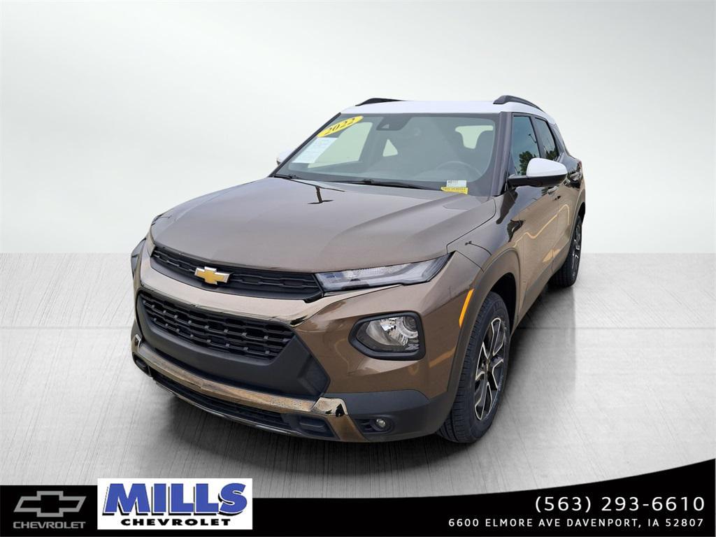 used 2022 Chevrolet TrailBlazer car, priced at $19,999