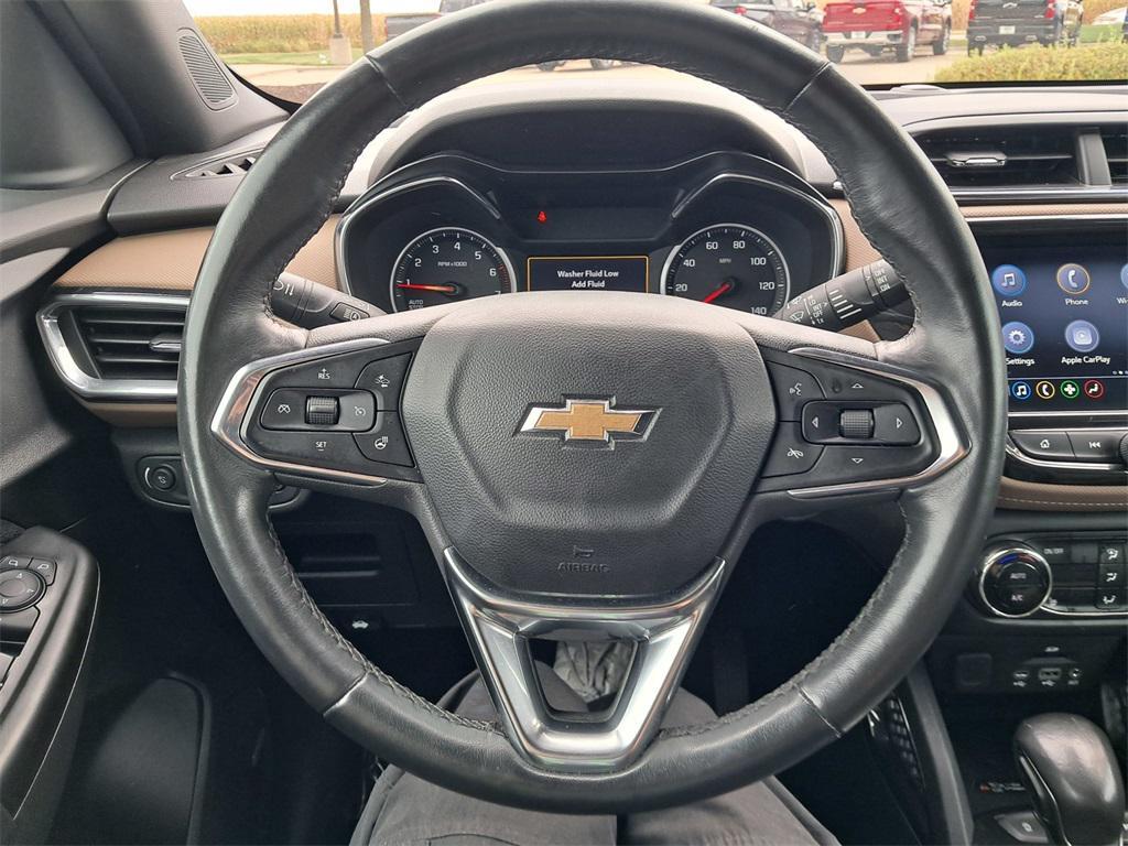 used 2022 Chevrolet TrailBlazer car, priced at $19,999