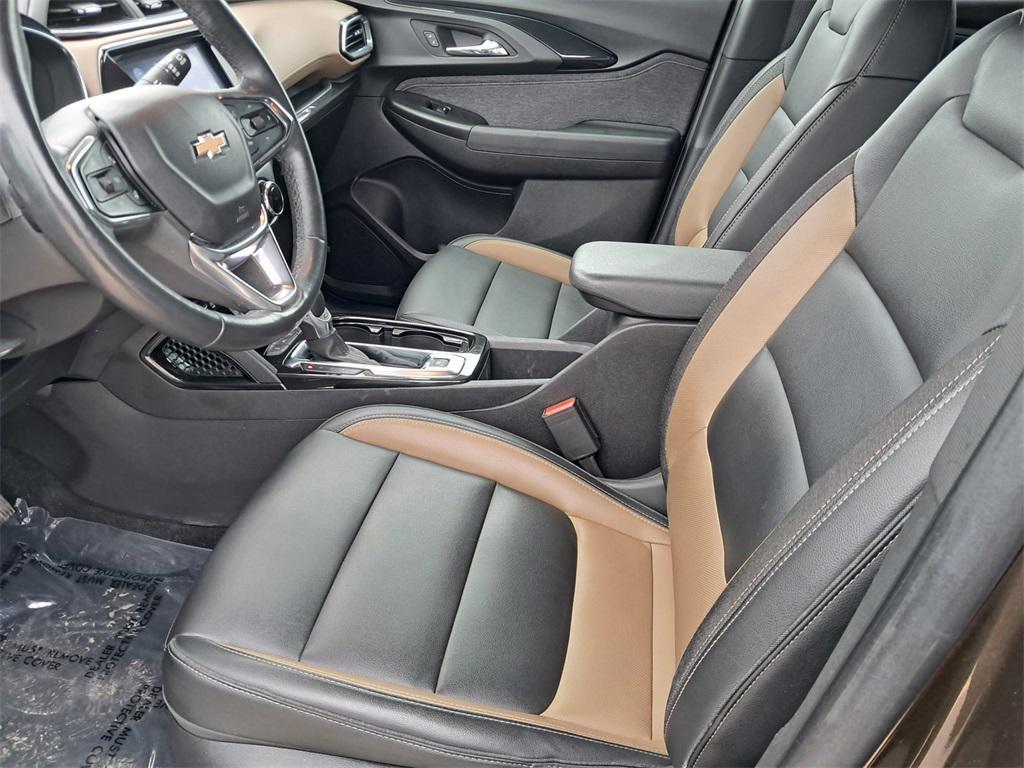 used 2022 Chevrolet TrailBlazer car, priced at $19,999
