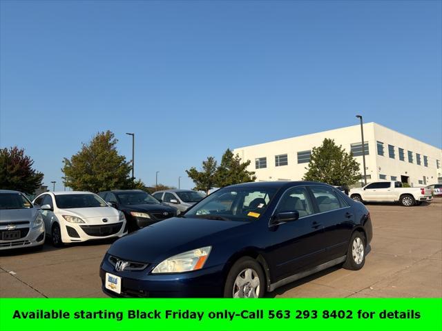 used 2005 Honda Accord car, priced at $1,796