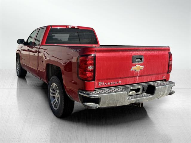 used 2017 Chevrolet Silverado 1500 car, priced at $23,856