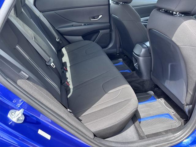 used 2024 Hyundai Elantra car, priced at $19,474