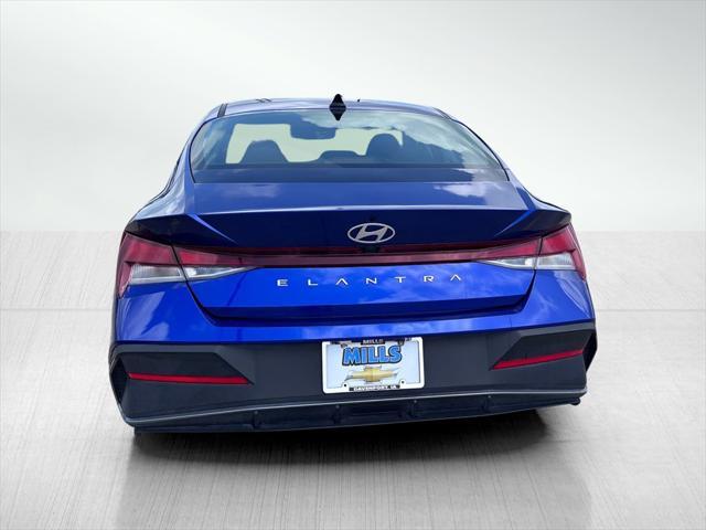 used 2024 Hyundai Elantra car, priced at $19,474