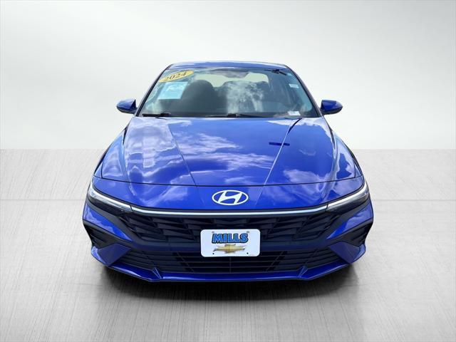 used 2024 Hyundai Elantra car, priced at $19,474