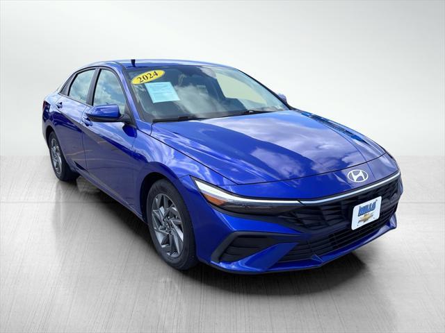 used 2024 Hyundai Elantra car, priced at $19,474