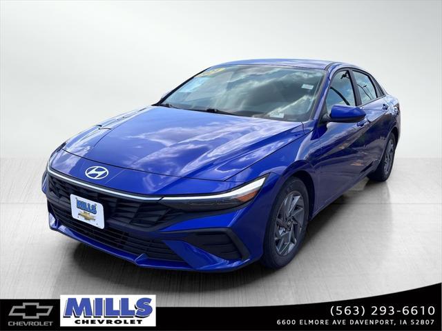used 2024 Hyundai Elantra car, priced at $19,474