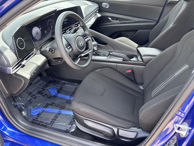 used 2024 Hyundai Elantra car, priced at $19,474