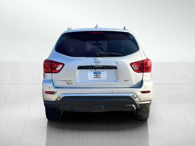used 2019 Nissan Pathfinder car, priced at $11,802