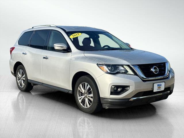used 2019 Nissan Pathfinder car, priced at $11,802