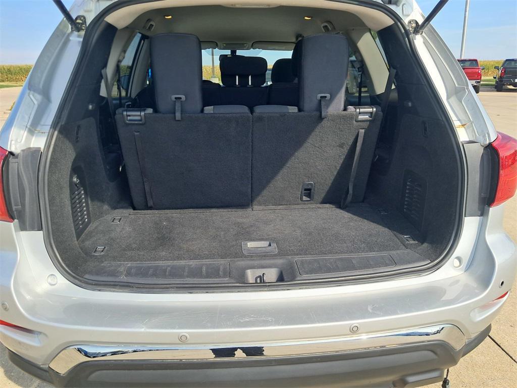 used 2019 Nissan Pathfinder car, priced at $11,336