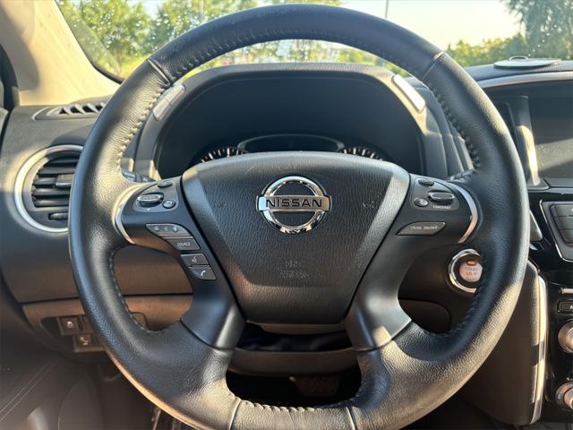 used 2019 Nissan Pathfinder car, priced at $11,802