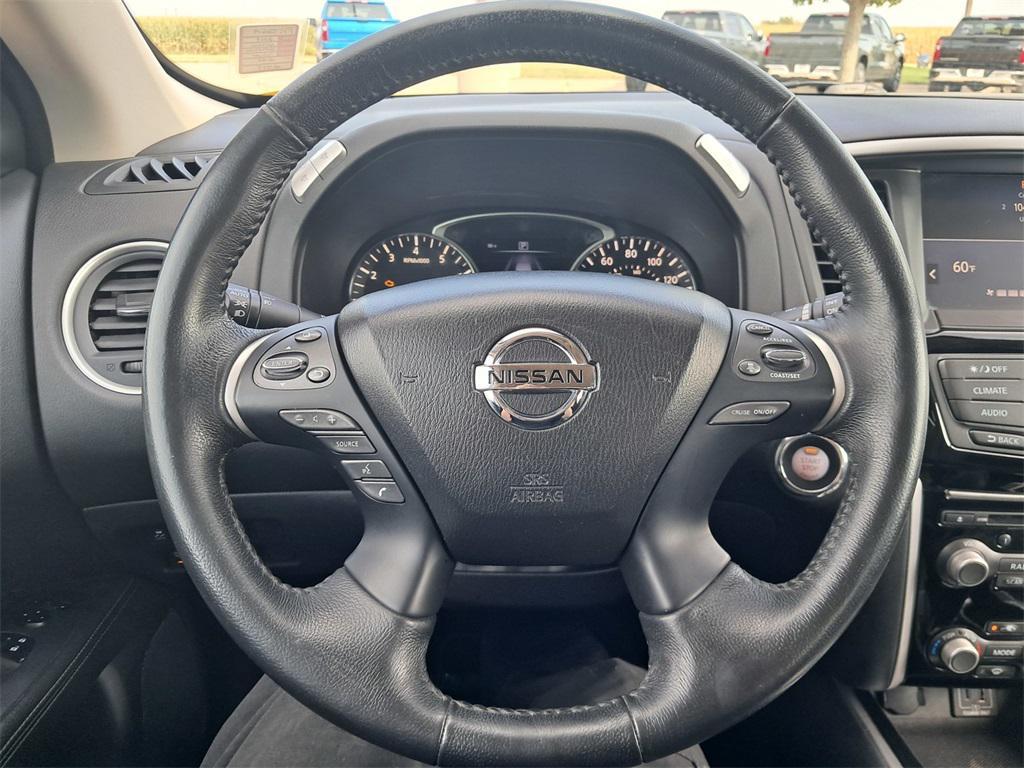 used 2019 Nissan Pathfinder car, priced at $11,336