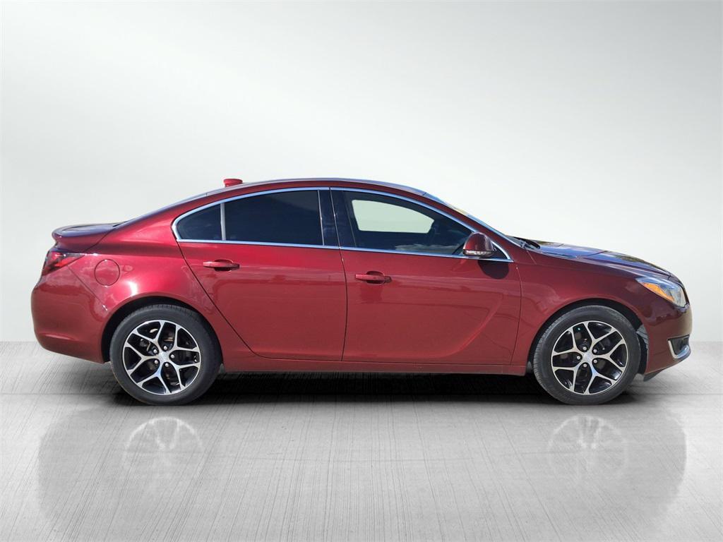 used 2017 Buick Regal car, priced at $11,407