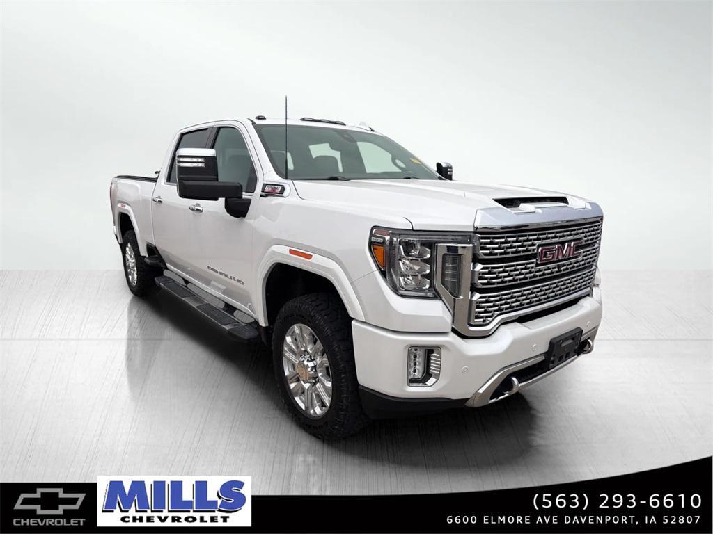 used 2020 GMC Sierra 2500 car, priced at $48,930
