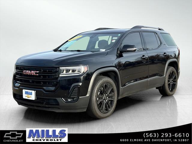 used 2022 GMC Acadia car, priced at $26,689