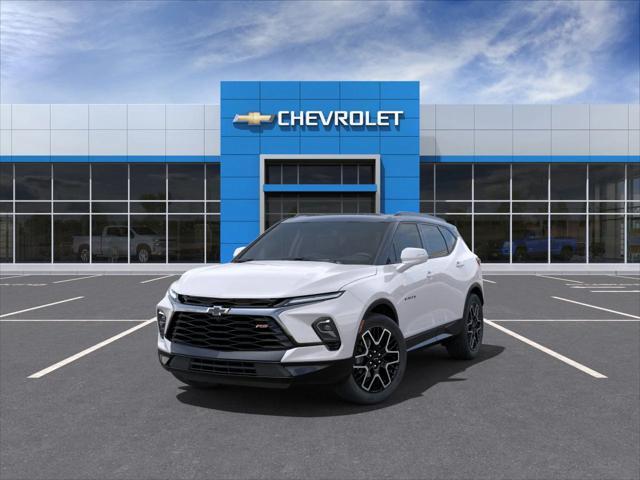 new 2025 Chevrolet Blazer car, priced at $49,160