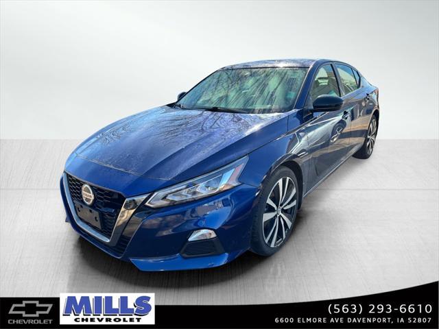 used 2022 Nissan Altima car, priced at $21,592