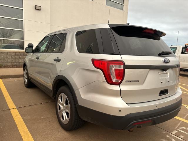 used 2016 Ford Utility Police Interceptor car, priced at $9,999