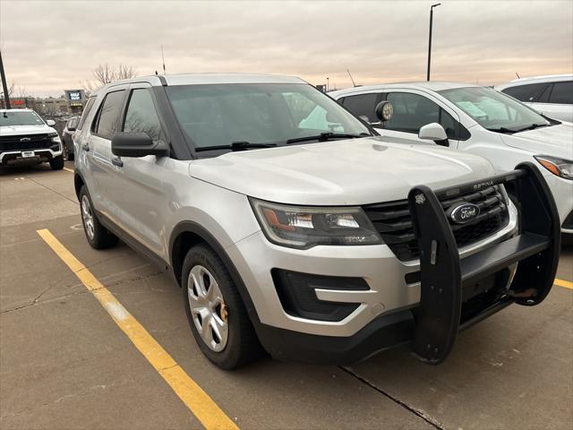 used 2016 Ford Utility Police Interceptor car, priced at $9,999