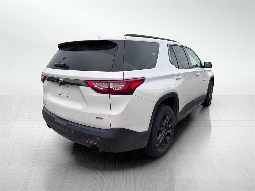 used 2019 Chevrolet Traverse car, priced at $17,455