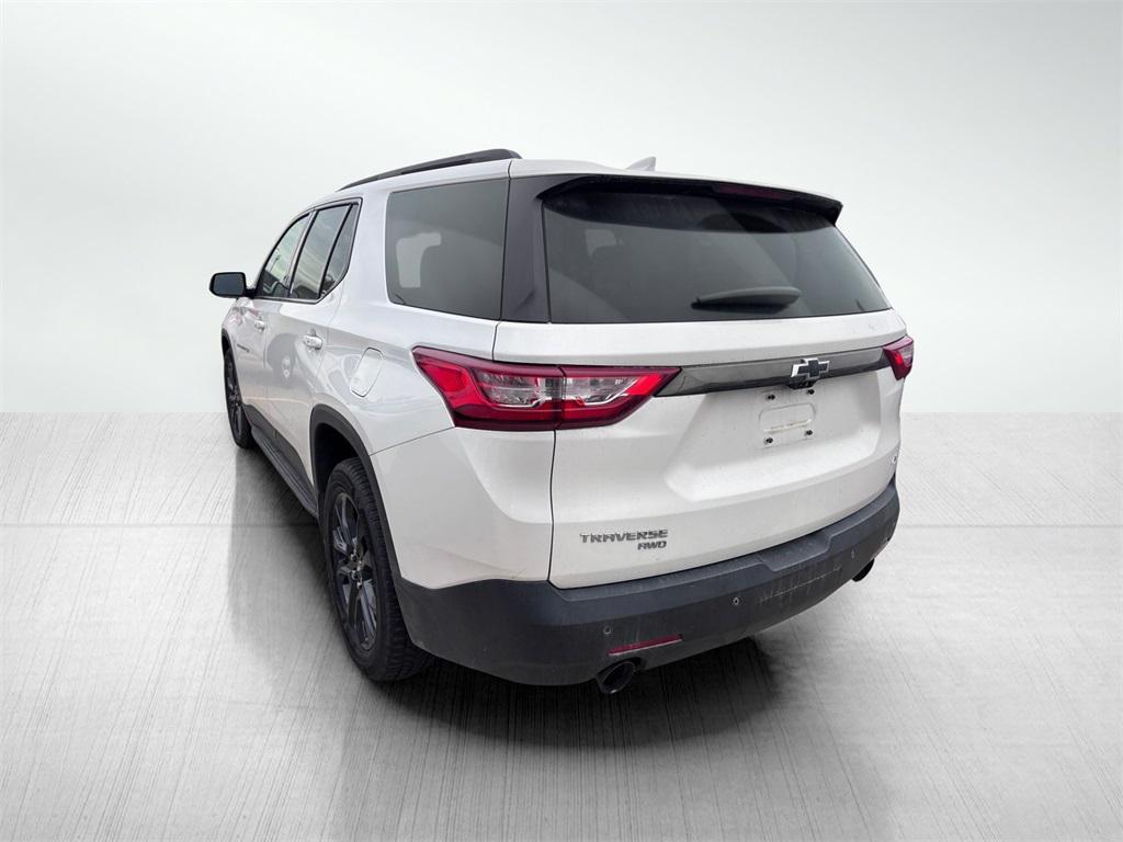 used 2019 Chevrolet Traverse car, priced at $17,455