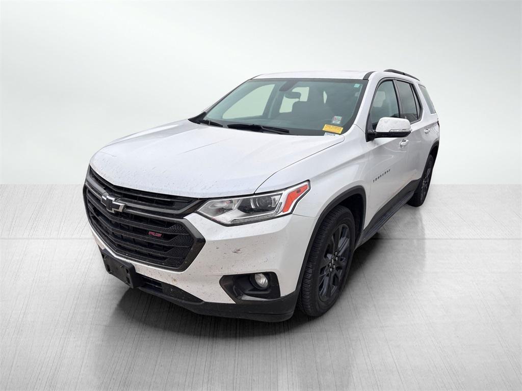 used 2019 Chevrolet Traverse car, priced at $17,455