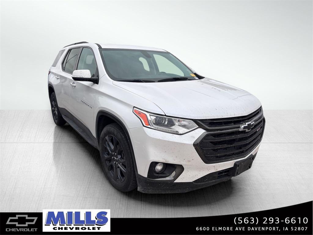 used 2019 Chevrolet Traverse car, priced at $17,455