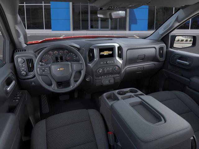 new 2025 Chevrolet Silverado 1500 car, priced at $45,130