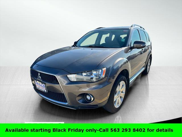 used 2011 Mitsubishi Outlander car, priced at $2,496