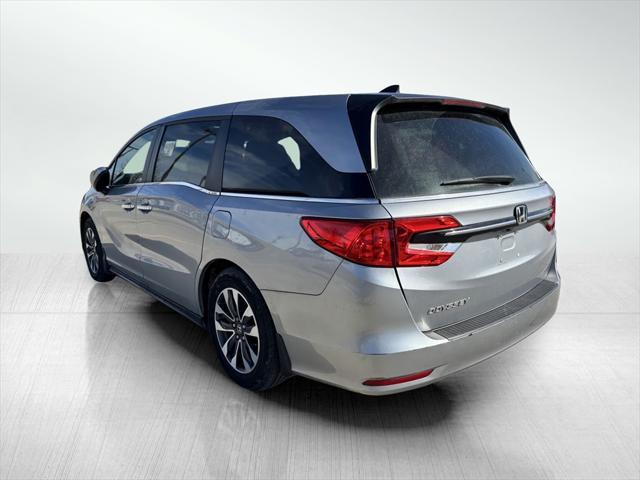 used 2021 Honda Odyssey car, priced at $31,353