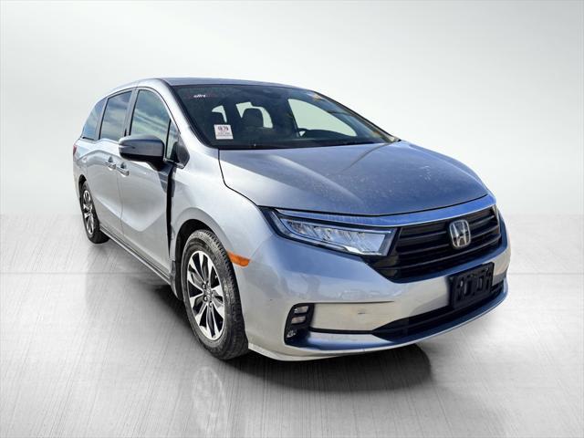 used 2021 Honda Odyssey car, priced at $31,353