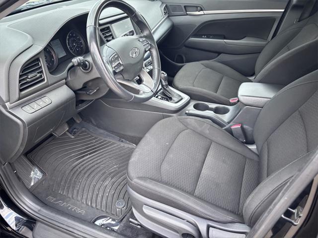 used 2020 Hyundai Elantra car, priced at $14,997