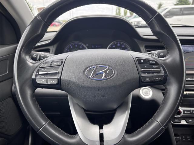 used 2020 Hyundai Elantra car, priced at $14,997