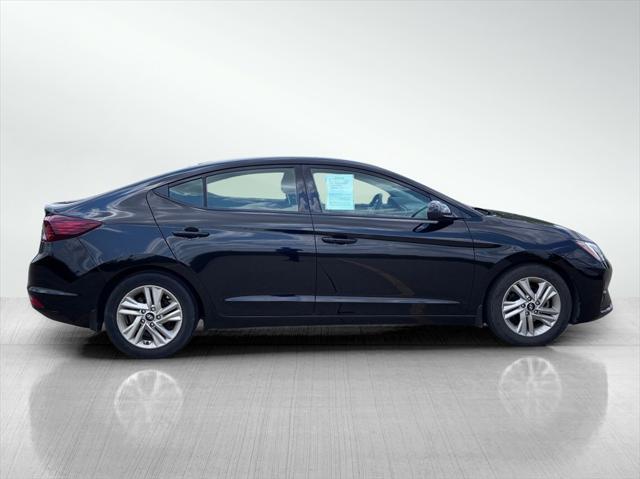 used 2020 Hyundai Elantra car, priced at $14,997