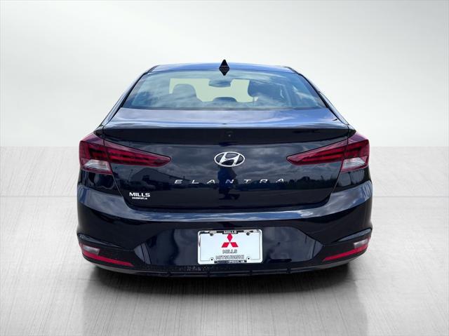 used 2020 Hyundai Elantra car, priced at $14,997
