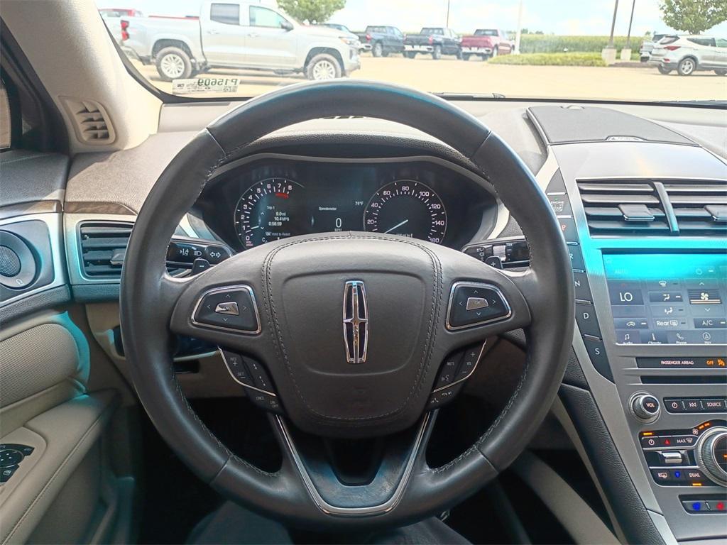 used 2020 Lincoln MKZ car, priced at $21,709