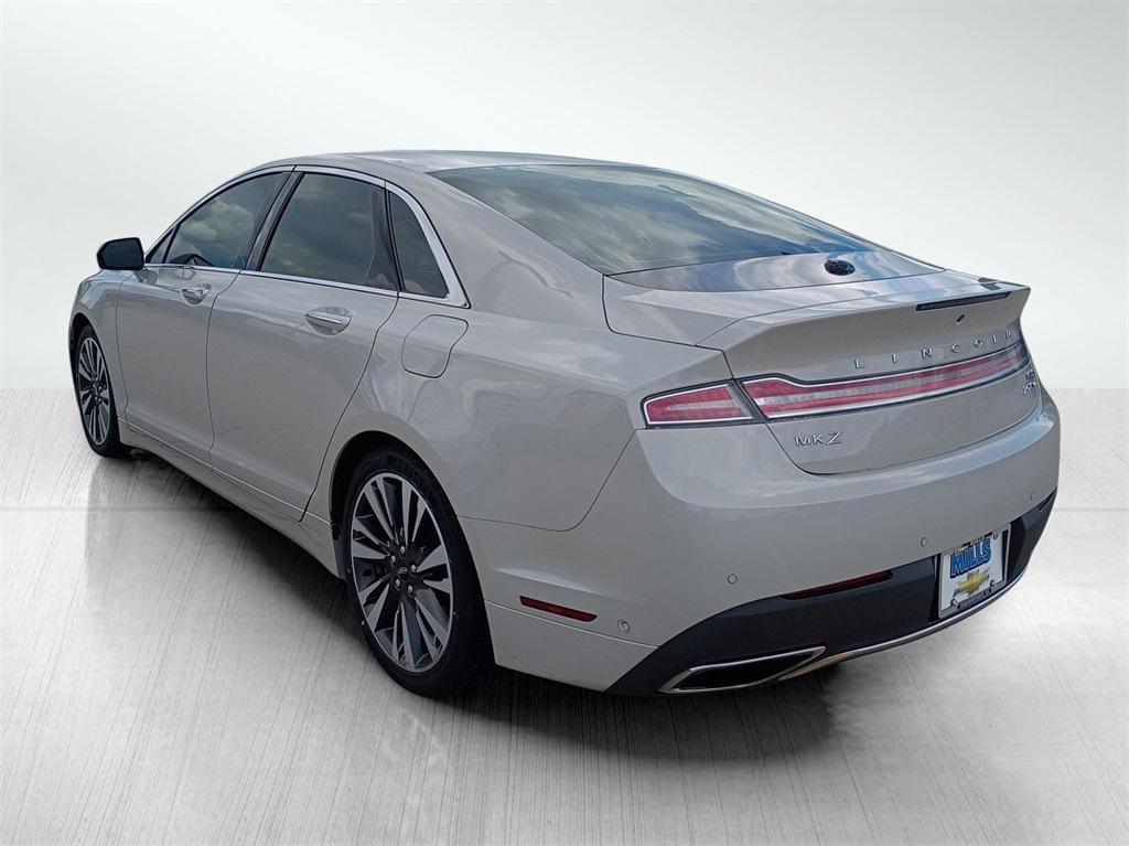 used 2020 Lincoln MKZ car, priced at $21,709