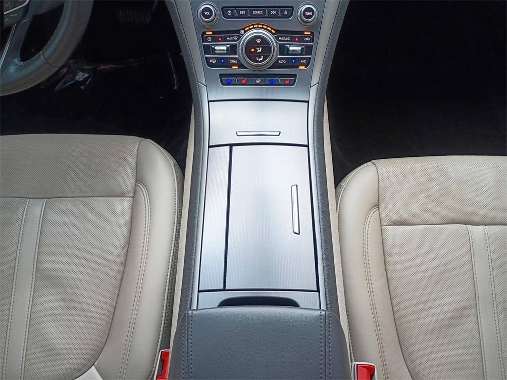 used 2020 Lincoln MKZ car, priced at $21,709