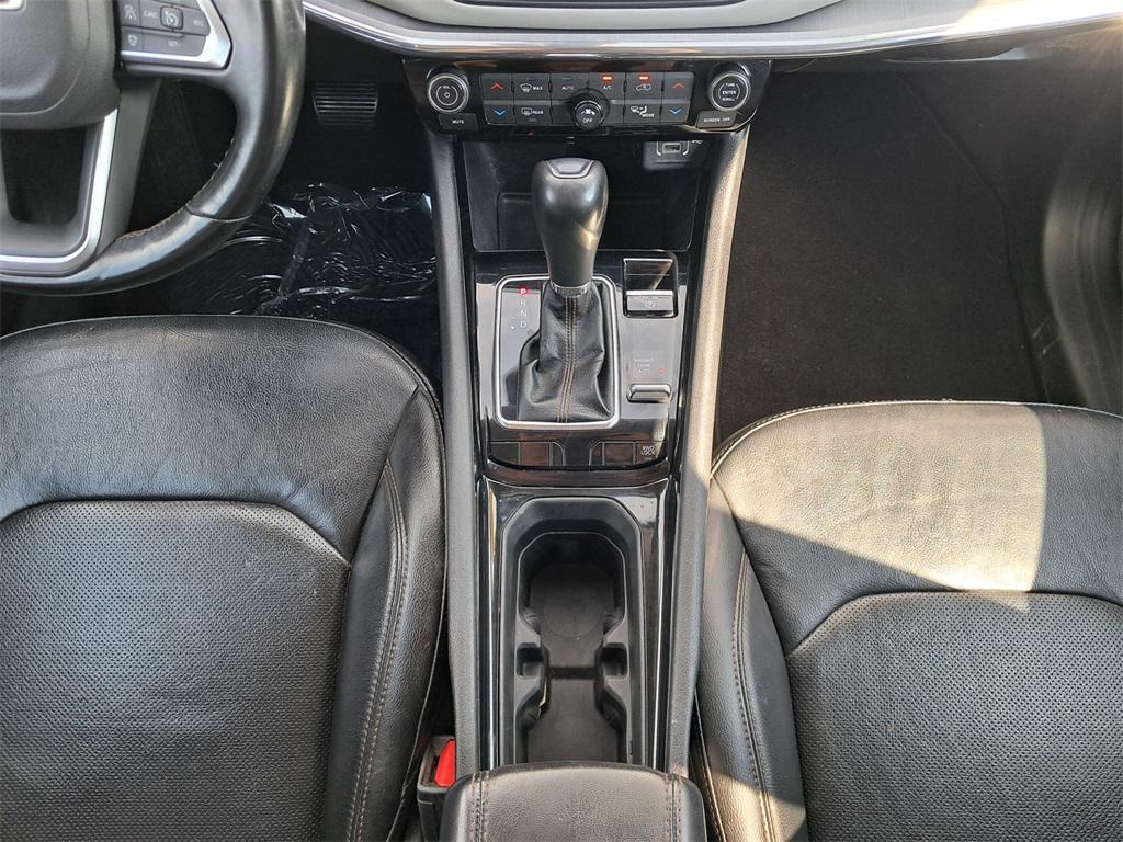 used 2022 Jeep Compass car, priced at $22,615