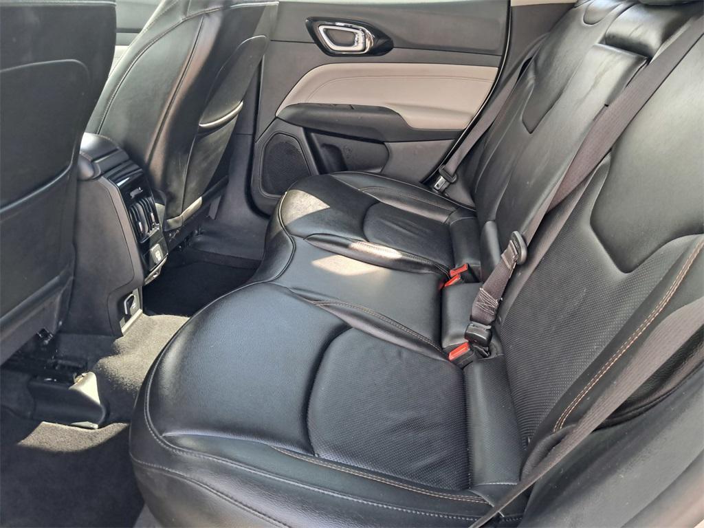 used 2022 Jeep Compass car, priced at $22,615