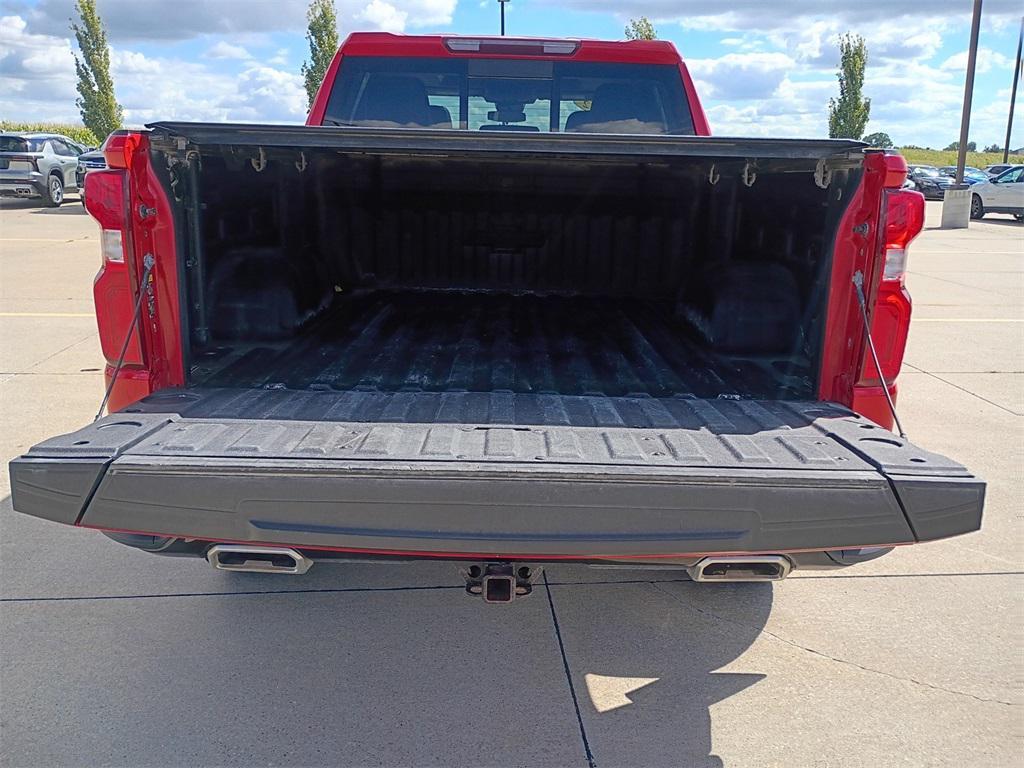 used 2022 Chevrolet Silverado 1500 car, priced at $41,287