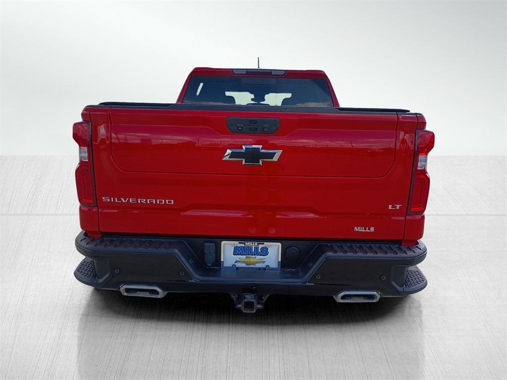 used 2022 Chevrolet Silverado 1500 car, priced at $41,287