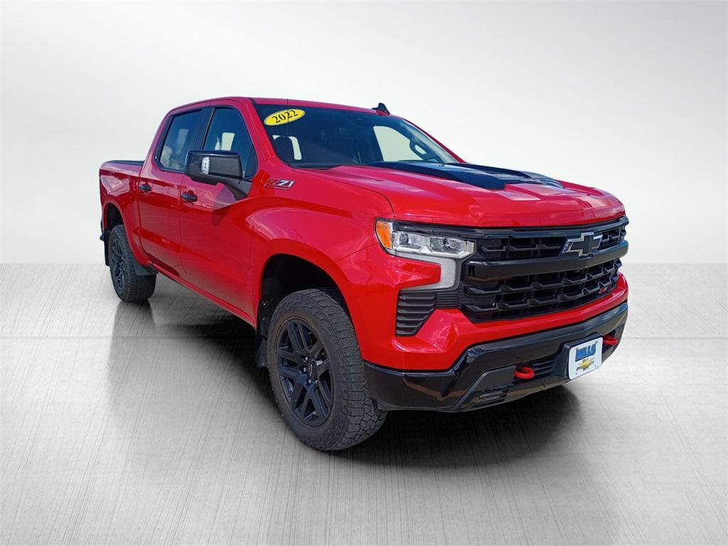 used 2022 Chevrolet Silverado 1500 car, priced at $41,287