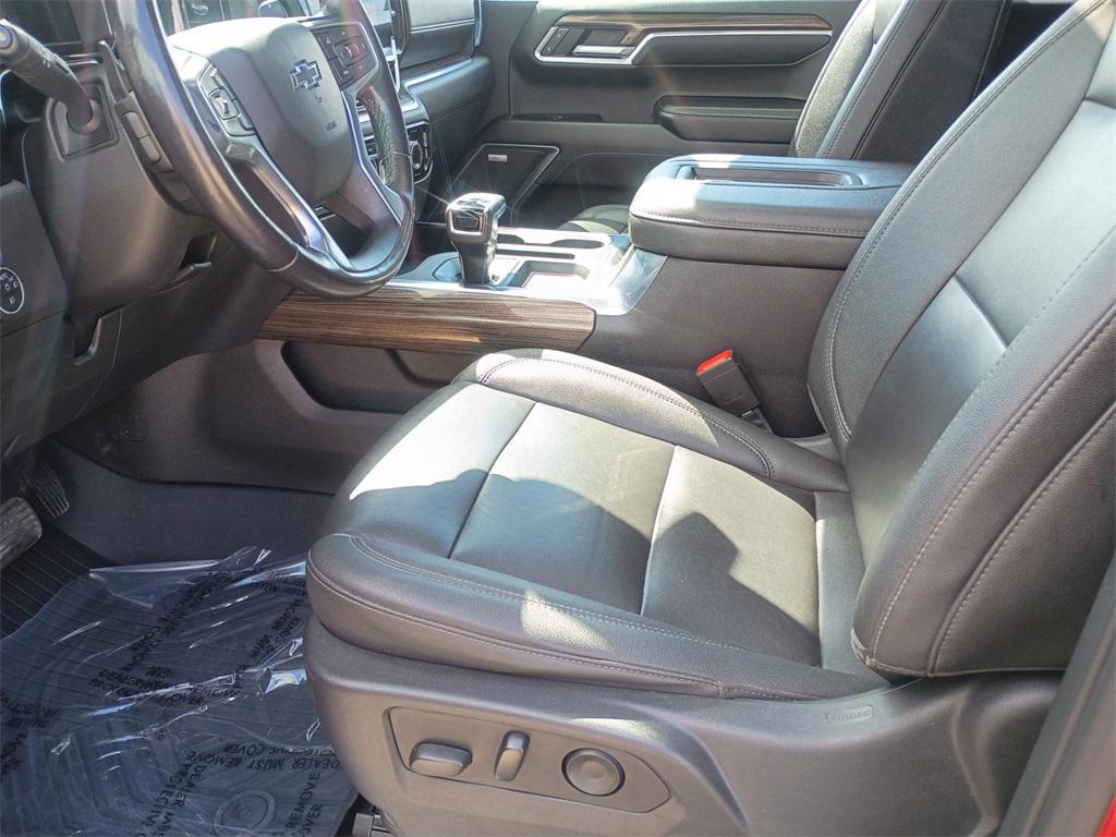 used 2022 Chevrolet Silverado 1500 car, priced at $41,287
