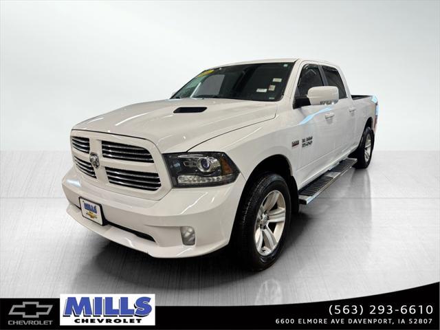 used 2016 Ram 1500 car, priced at $22,359