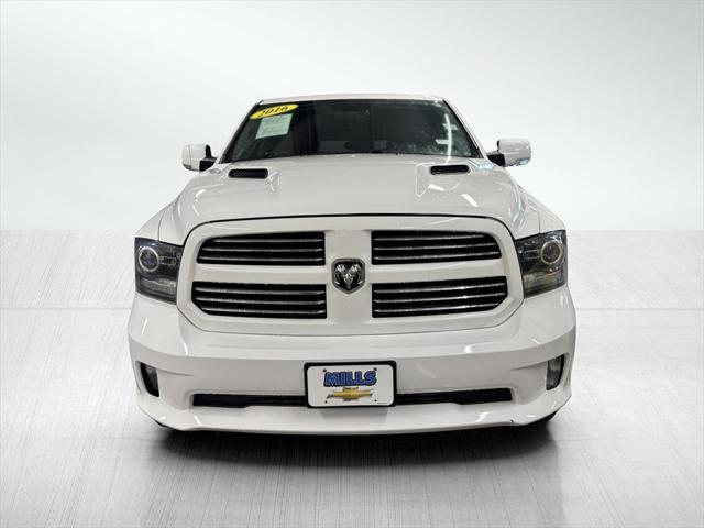 used 2016 Ram 1500 car, priced at $22,359