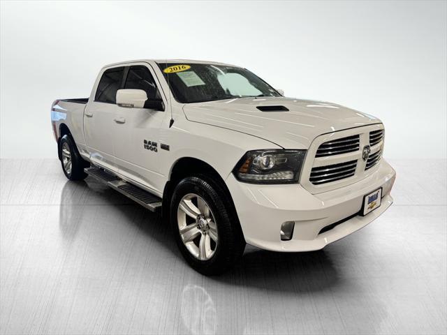 used 2016 Ram 1500 car, priced at $22,359