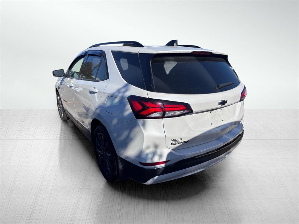 used 2022 Chevrolet Equinox car, priced at $23,294